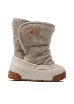 CMP Kozaki Eco Baby LAtu 3Q74822 Beżowy ze sklepu MODIVO w kategorii Buciki niemowlęce - zdjęcie 181169471