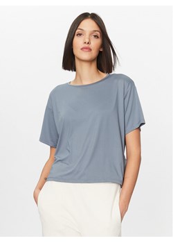 Under Armour T-Shirt Motion Ss 1379178 Szary Loose Fit ze sklepu MODIVO w kategorii Bluzki damskie - zdjęcie 181169480