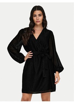 JDY Sukienka koktajlowa Roxy 15335628 Czarny Regular Fit ze sklepu MODIVO w kategorii Sukienki - zdjęcie 181169513