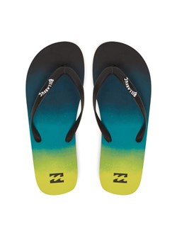 Billabong Japonki Tides EBYL100027 Czarny ze sklepu MODIVO w kategorii Klapki męskie - zdjęcie 181169530