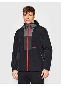 adidas Wiatrówka Adventure HF4804 Czarny Relaxed Fit ze sklepu MODIVO w kategorii Kurtki męskie - zdjęcie 181169563