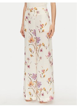 TWINSET Spodnie palazzo 251TP2775 Écru Wide Leg ze sklepu MODIVO w kategorii Spodnie damskie - zdjęcie 181169582
