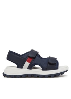 Tommy Hilfiger Sandały T3B2-33900-1591 S Granatowy ze sklepu MODIVO w kategorii Sandały dziecięce - zdjęcie 181169591