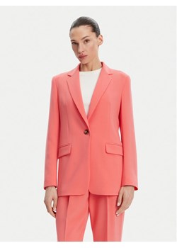 BOSS Marynarka 50490053 Różowy Regular Fit ze sklepu MODIVO w kategorii Marynarki damskie - zdjęcie 181169593