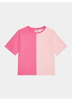 Pieces KIDS T-Shirt 17138237 Fioletowy Regular Fit ze sklepu MODIVO w kategorii Bluzki dziewczęce - zdjęcie 181169630