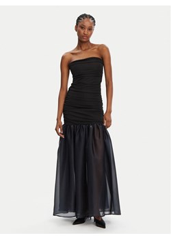STAUD Sukienka wieczorowa Liya R24F2184JO Czarny Slim Fit - id: 0000304549335 - marki Staud - 181169643 STAUD Sukienka wieczorowa Liya R24F2184JO Czarny Slim Fit ze sklepu MODIVO w kategorii Sukienki - zdjęcie 181169643