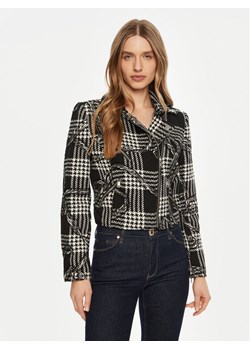 Guess Płaszcz przejściowy W5RL29 WGWG0 Czarny Regular Fit ze sklepu MODIVO w kategorii Płaszcze damskie - zdjęcie 181169661
