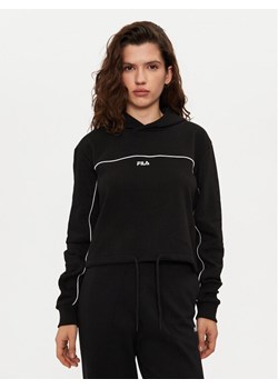 Fila Bluza Laagna FAW0907 Czarny Regular Fit ze sklepu MODIVO w kategorii Bluzy damskie - zdjęcie 181169663
