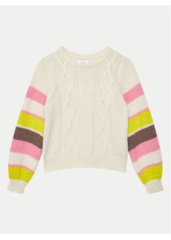 Vero Moda Girl Sweter 10291225 Kolorowy Regular Fit ze sklepu MODIVO w kategorii Swetry dziewczęce - zdjęcie 181169721