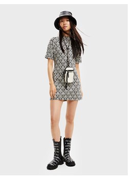 Desigual Sukienka dzianinowa Karen 22WWVK72 Kolorowy Regular Fit ze sklepu MODIVO w kategorii Sukienki - zdjęcie 181169733