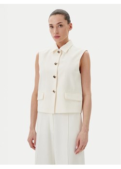 Herskind Kamizelka 5533519(G) Biały Regular Fit ze sklepu MODIVO w kategorii Kamizelki damskie - zdjęcie 181169740