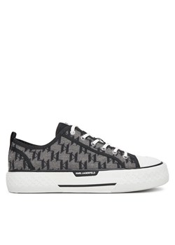 KARL LAGERFELD Trampki KL50425 Czarny ze sklepu MODIVO w kategorii Trampki męskie - zdjęcie 181169744