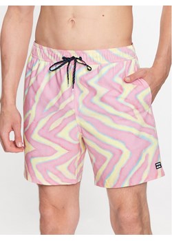 Billabong Szorty kąpielowe Sundays ABYJV00103 Różowy Regular Fit ze sklepu MODIVO w kategorii Kąpielówki - zdjęcie 181169772