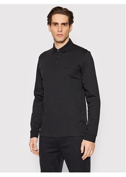 Boss Polo Pado 30 50468392 Czarny Regular Fit ze sklepu MODIVO w kategorii T-shirty męskie - zdjęcie 181169781