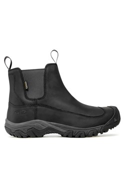 Keen Sztyblety Anchorage Boot III WP 1017789 Czarny ze sklepu MODIVO w kategorii Buty zimowe męskie - zdjęcie 181169801