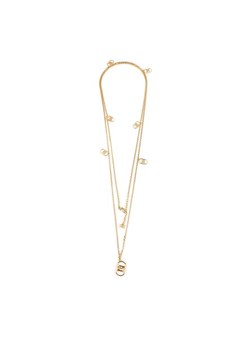 Elisabetta Franchi Naszyjnik CO-01M-42E2-V250 Złoty - id: 8055208998811 - marki Elisabetta Franchi - 181169822 Elisabetta Franchi Naszyjnik CO-01M-42E2-V250 Złoty ze sklepu MODIVO w kategorii Naszyjniki - zdjęcie 181169822