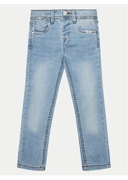 NAME IT Jeansy 13224981 Niebieski Slim Fit ze sklepu MODIVO w kategorii Spodnie chłopięce - zdjęcie 181169833