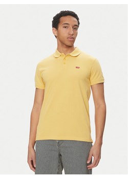 Levi's® Polo 35883-0231 Żółty Regular Fit ze sklepu MODIVO w kategorii T-shirty męskie - zdjęcie 181169841