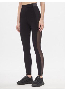 Calvin Klein Performance Legginsy 00GWF3L621 Czarny Slim Fit ze sklepu MODIVO w kategorii Spodnie damskie - zdjęcie 181169860