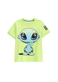 Coccodrillo T-Shirt WC5143203CBK Zielony Regular Fit ze sklepu MODIVO w kategorii T-shirty chłopięce - zdjęcie 181169882