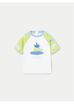 Mayoral Koszulka do pływania 1028 Zielony ze sklepu MODIVO w kategorii T-shirty chłopięce - zdjęcie 181169892