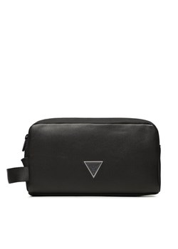 Guess Kosmetyczka Certosa Tech Accessories PMCETE P3343 Czarny ze sklepu MODIVO w kategorii Kosmetyczki - zdjęcie 181169893