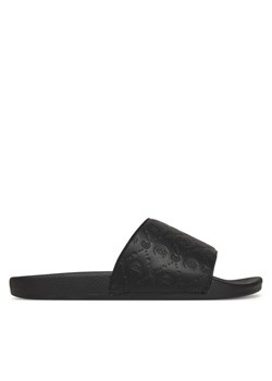Just Cavalli Klapki 78QA3SZ5 Czarny ze sklepu MODIVO w kategorii Klapki męskie - zdjęcie 181169911