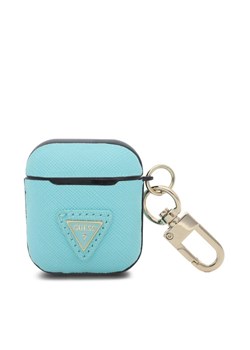 Guess Etui na słuchawki Not Coordinated Keyrings RW1521 P2301 Niebieski ze sklepu MODIVO w kategorii Etui - zdjęcie 181169954