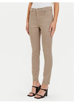 Marella Jeansy Currier 2423136025 Beżowy Skinny Fit ze sklepu MODIVO w kategorii Jeansy damskie - zdjęcie 181169980