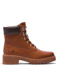 Timberland Botki Carnaby Cool 6In TB0A5YWGF131 Brązowy ze sklepu MODIVO w kategorii Workery damskie - zdjęcie 181169983