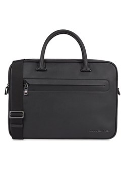 Tommy Hilfiger Torba na laptopa Th Modern Pu Computer Bag AM0AM12232 Czarny ze sklepu MODIVO w kategorii Torby na laptopa - zdjęcie 181169984