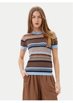 ARTIGLI Sweter ACMA001933 Niebieski Regular Fit ze sklepu MODIVO w kategorii Swetry damskie - zdjęcie 181170023
