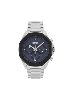 BOSS Zegarek Cloud 1514015 Srebrny ze sklepu MODIVO w kategorii Zegarki - zdjęcie 181170031