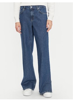 Karl Lagerfeld Jeans Jeansy 246J1118 Granatowy Relaxed Fit ze sklepu MODIVO w kategorii Jeansy damskie - zdjęcie 181170040
