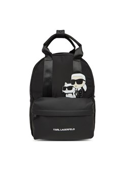 Karl Lagerfeld Kids Plecak Z30559 Czarny ze sklepu MODIVO w kategorii Plecaki dla dzieci - zdjęcie 181170054