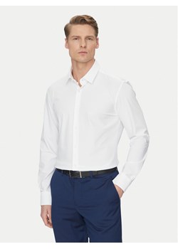 Boss Koszula P-Hank-S-Kent-C1-222 50503554 Biały Slim Fit ze sklepu MODIVO w kategorii Koszule męskie - zdjęcie 181170072