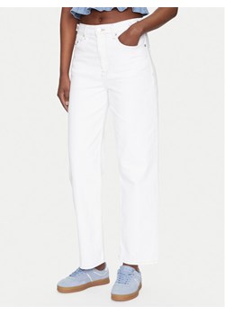 Tommy Jeans Jeansy Layla DW0DW20018 Biały Straight Fit ze sklepu MODIVO w kategorii Jeansy damskie - zdjęcie 181170073