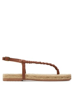 Manebi Espadryle Sandals P 8.8 Y0 Brązowy ze sklepu MODIVO w kategorii Sandały damskie - zdjęcie 181170134