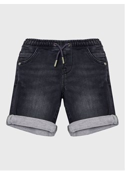 Zippy Szorty jeansowe ZKBAP0402 23009 Czarny Regular Fit ze sklepu MODIVO w kategorii Spodenki chłopięce - zdjęcie 181170151