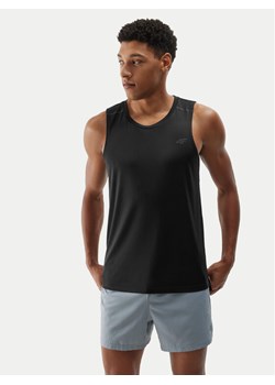 4F Koszulka techniczna 4FWSS24TFTSM841 Zielony Regular Fit ze sklepu MODIVO w kategorii T-shirty męskie - zdjęcie 181170161