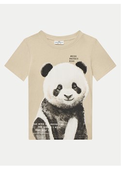 Coccodrillo T-Shirt WC5143202VUA Beżowy Regular Fit - id: 0000305276261 - marki MODIVO - 181170184 Coccodrillo T-Shirt WC5143202VUA Beżowy Regular Fit ze sklepu MODIVO w kategorii T-shirty chłopięce - zdjęcie 181170184