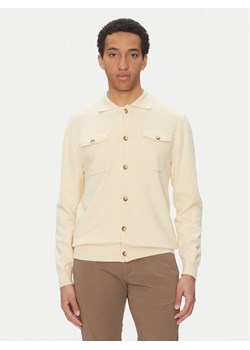 Marciano Guess Kardigan 5GHR14 5867Z Beżowy Regular Fit ze sklepu MODIVO w kategorii Swetry męskie - zdjęcie 181170222