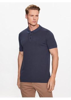 JOOP! Jeans Polo 30037520 Granatowy Modern Fit ze sklepu MODIVO w kategorii T-shirty męskie - zdjęcie 181170230