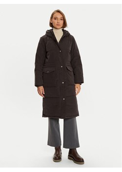 Wrangler Kurtka zimowa 112358031 Brązowy Oversize ze sklepu MODIVO w kategorii Kurtki damskie - zdjęcie 181170284
