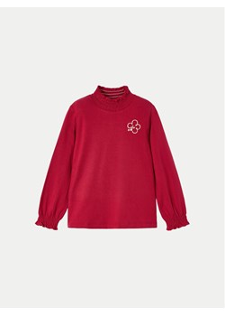 Mayoral Bluzka 145 Czerwony Regular Fit ze sklepu MODIVO w kategorii T-shirty chłopięce - zdjęcie 181170303