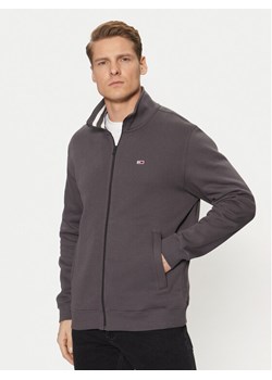 Tommy Jeans Bluza DM0DM20340 Szary Regular Fit ze sklepu MODIVO w kategorii Bluzy męskie - zdjęcie 181170321