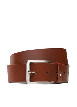 Tommy Hilfiger Pasek Męski New Denton Belt 4.0 E367863162 Brązowy ze sklepu MODIVO w kategorii Paski męskie - zdjęcie 181170322