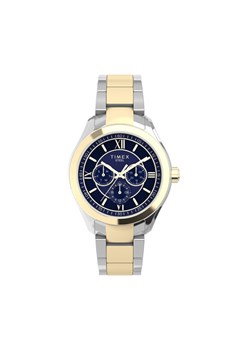 Timex Zegarek Dress TW2V95500 Srebrny ze sklepu MODIVO w kategorii Zegarki - zdjęcie 181170364