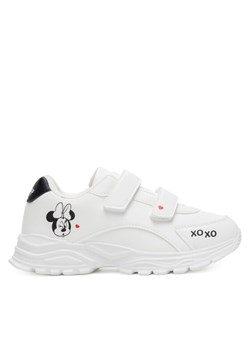 Mickey&Friends Sneakersy AVO-SS25-244DSTC Biały ze sklepu MODIVO w kategorii Buty sportowe dziecięce - zdjęcie 181170370