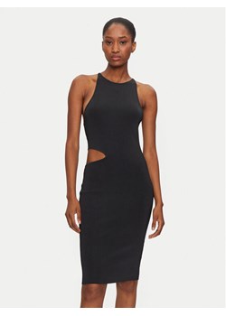 Calvin Klein Jeans Sukienka letnia J20J224159 Czarny Slim Fit ze sklepu MODIVO w kategorii Sukienki - zdjęcie 181170412